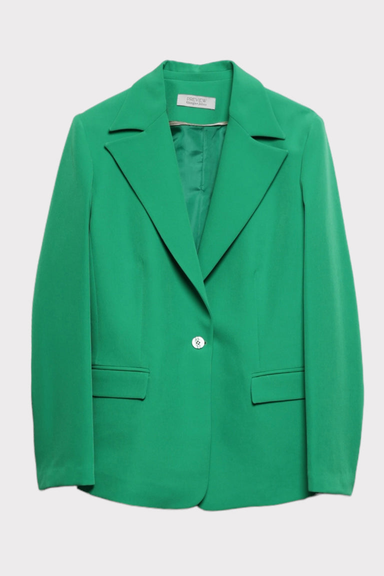Giacca monopetto basic