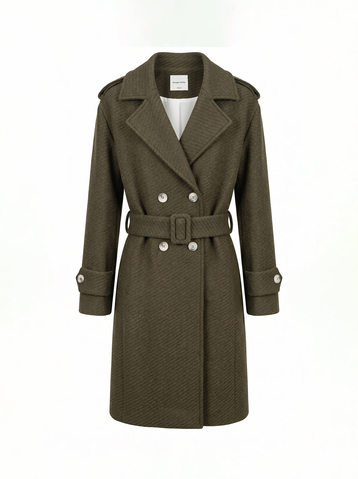 Cappotto military
