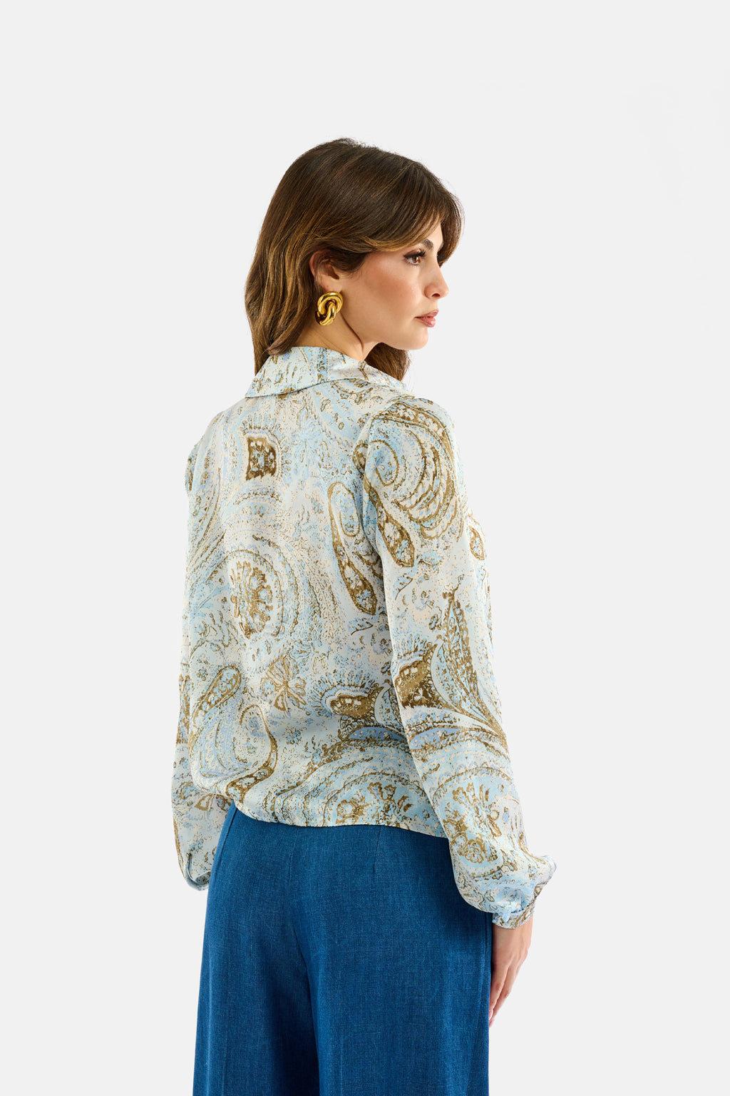 Camicia stampa paisley