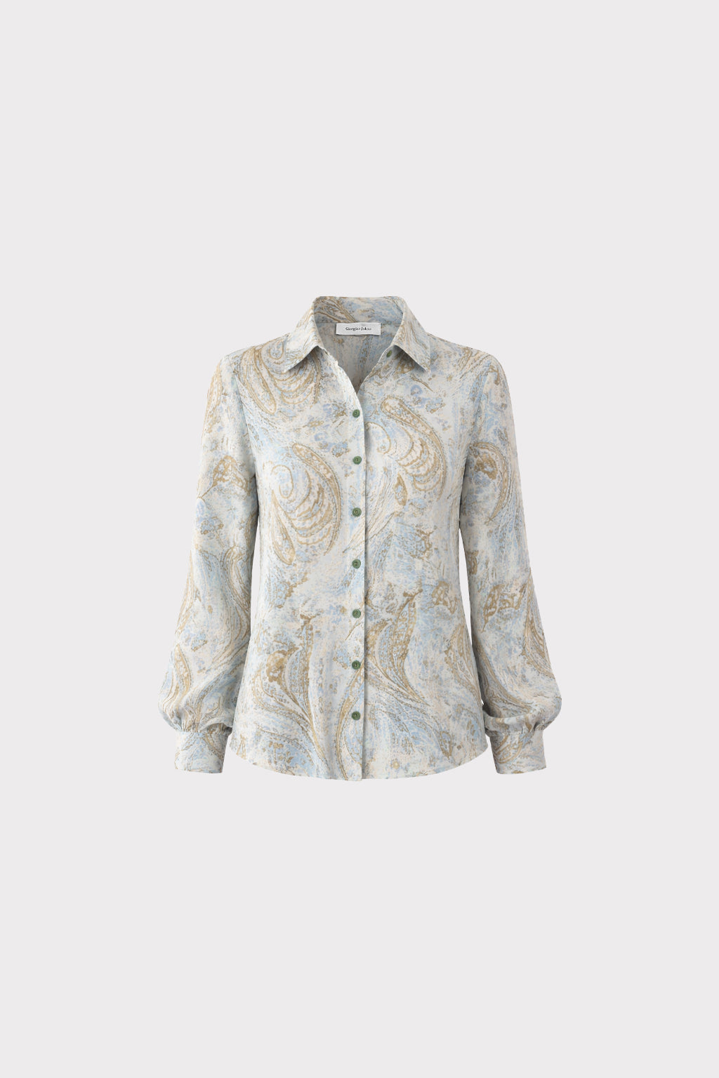 Camicia stampa paisley