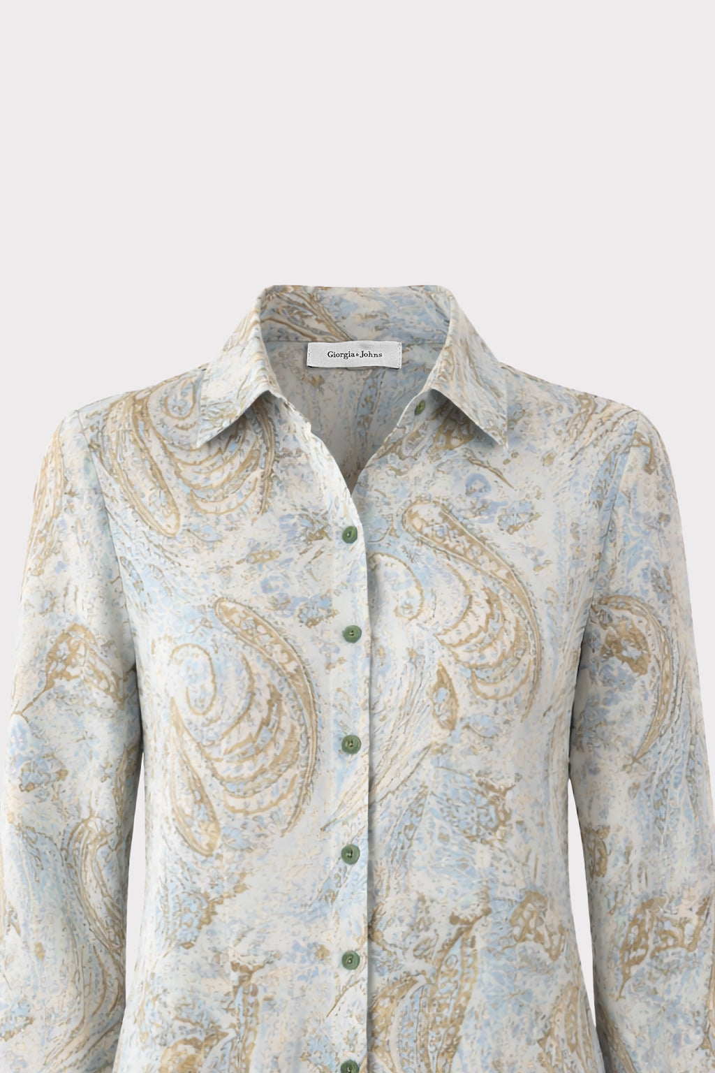 Camicia stampa paisley