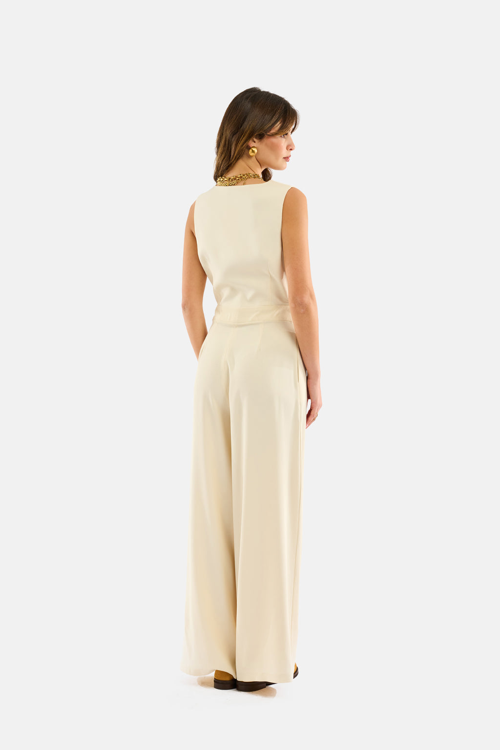 Tuta corpetto gilet
