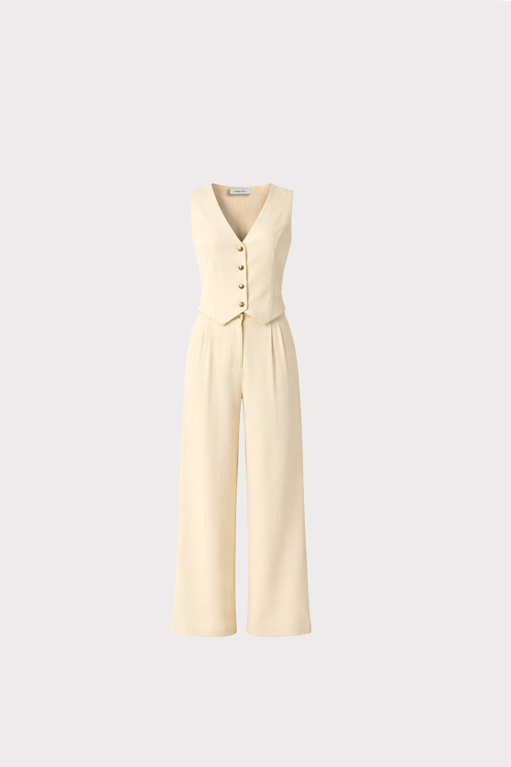 Tuta corpetto gilet