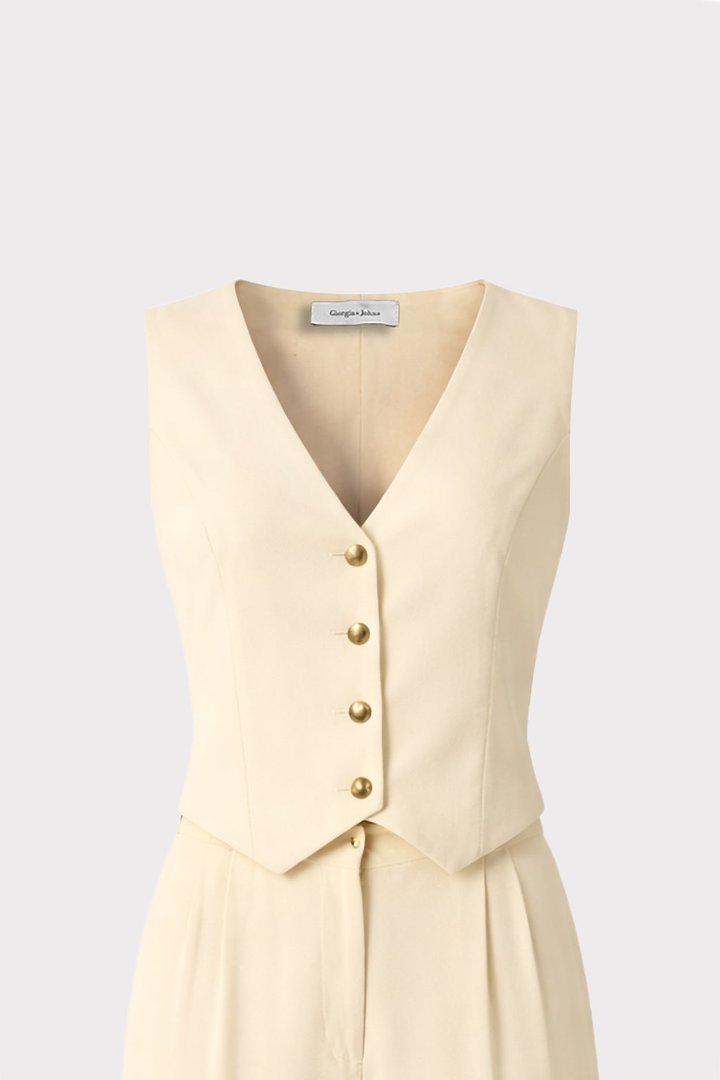Tuta corpetto gilet