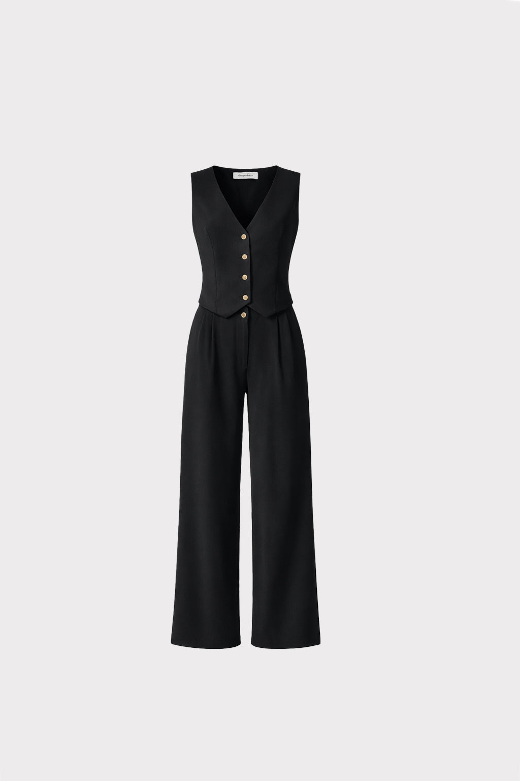 Tuta corpetto gilet