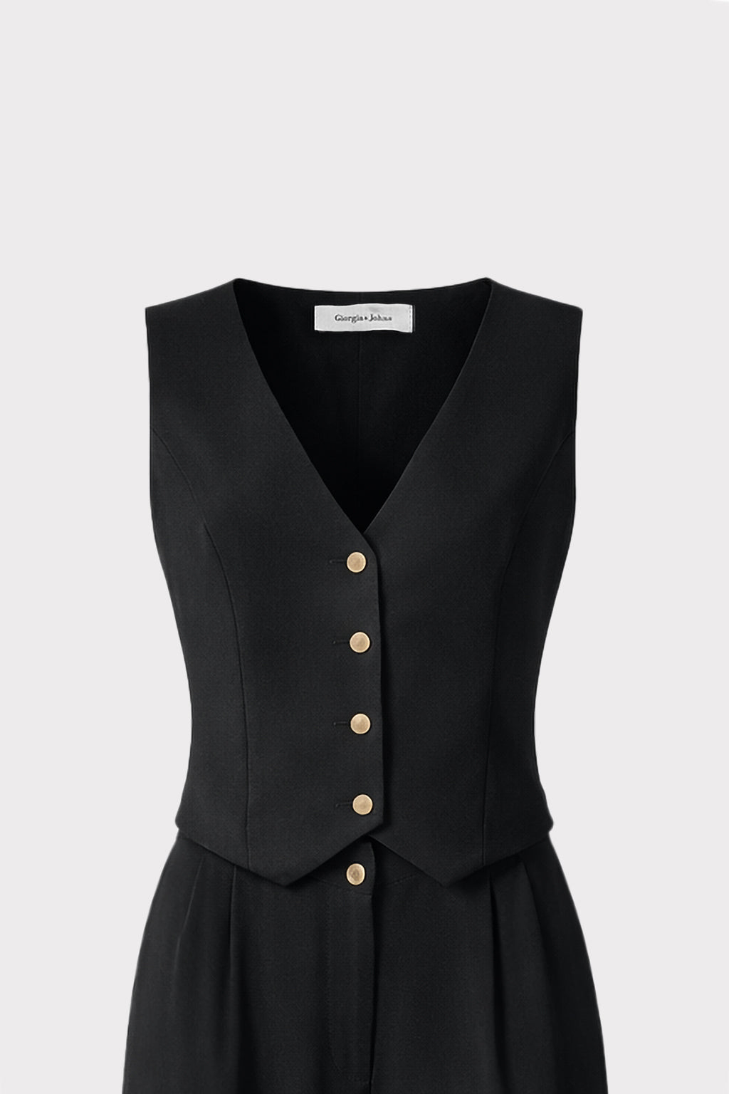 Tuta corpetto gilet