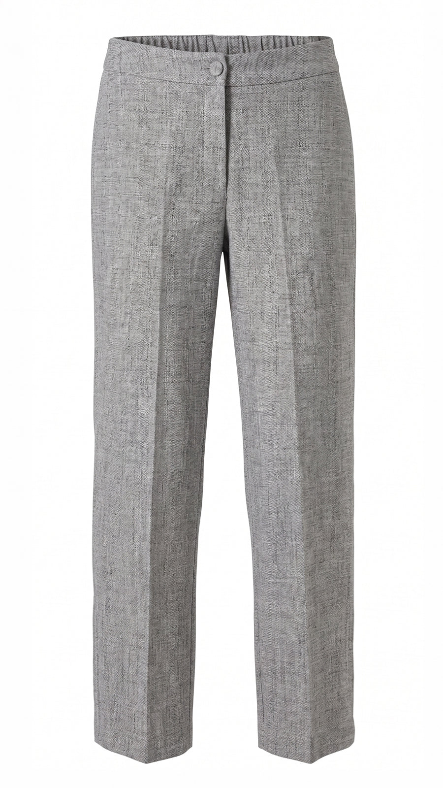 Pantalone basic in grisaglia