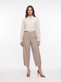 Pantalone alette al fondo