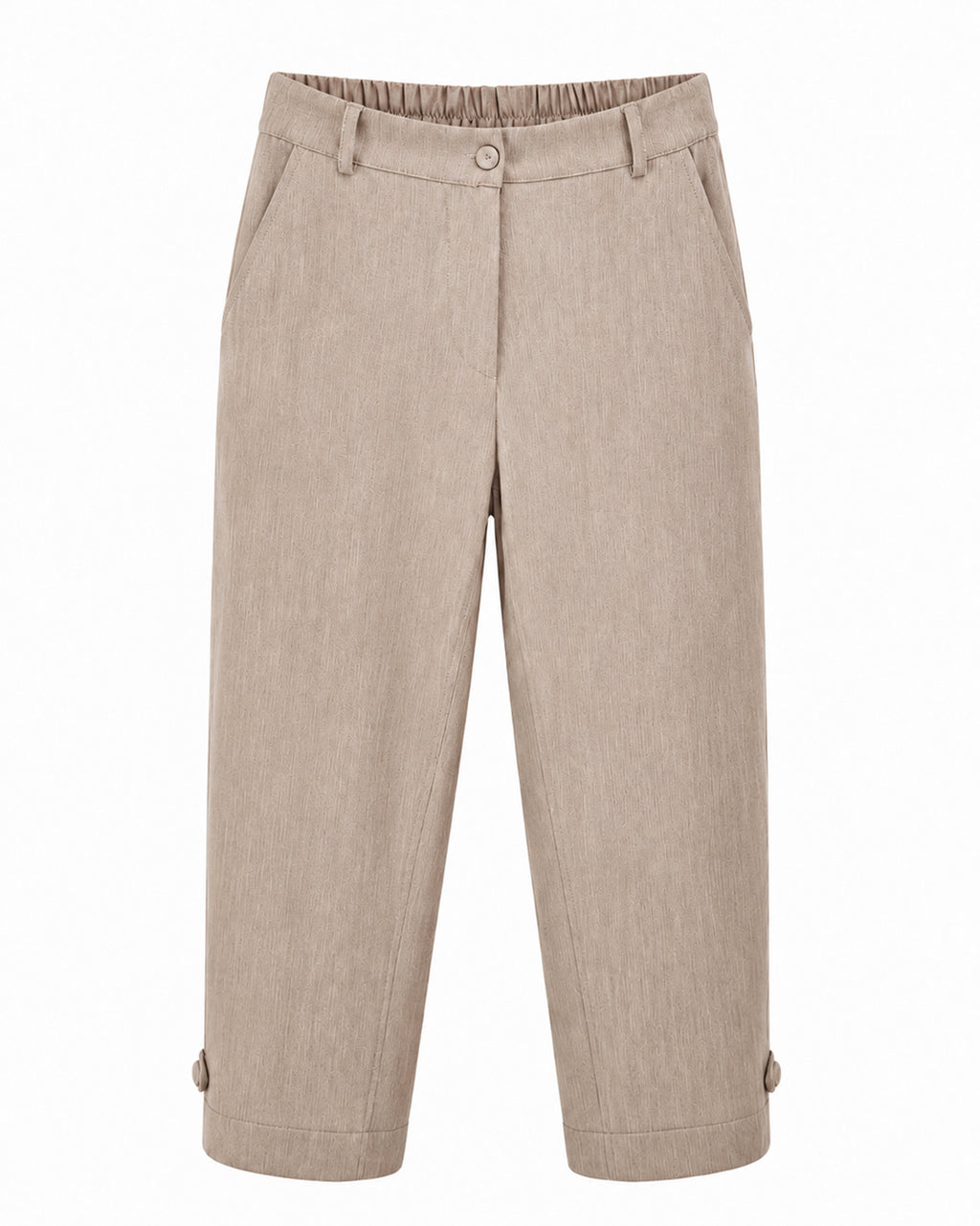 Pantalone alette al fondo