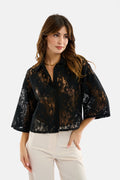 Camicia in pizzo