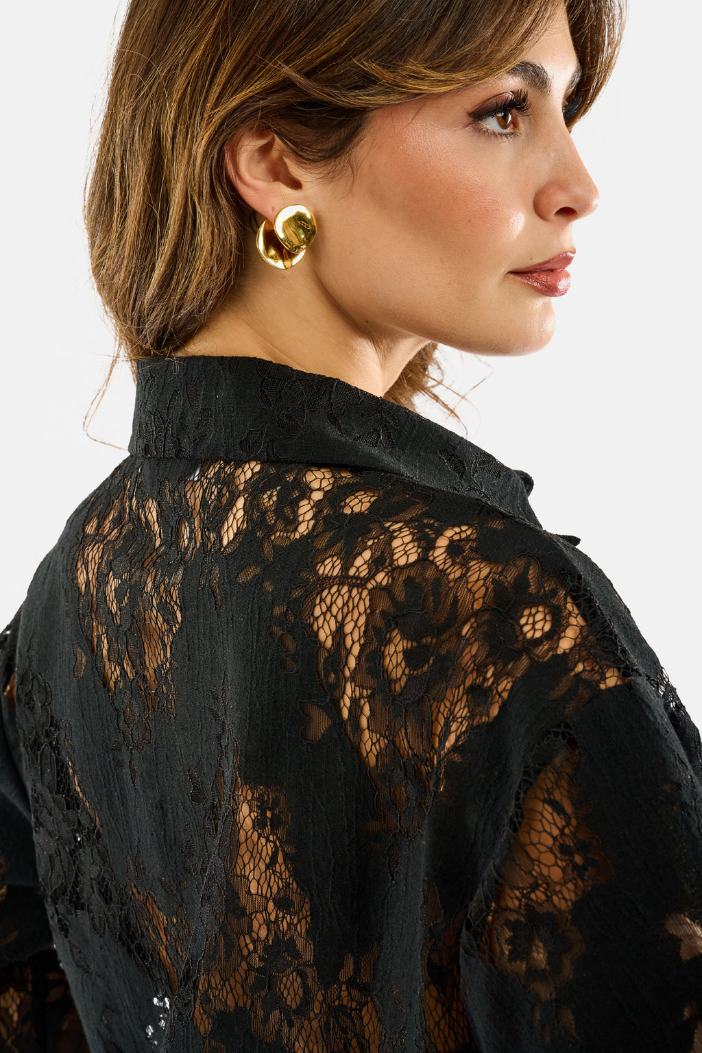 Camicia in pizzo