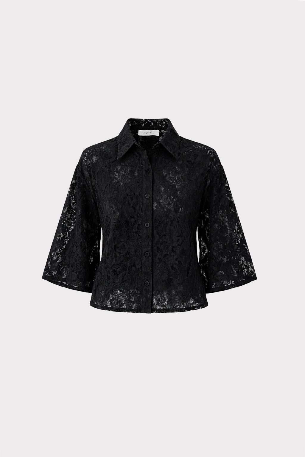Camicia in pizzo