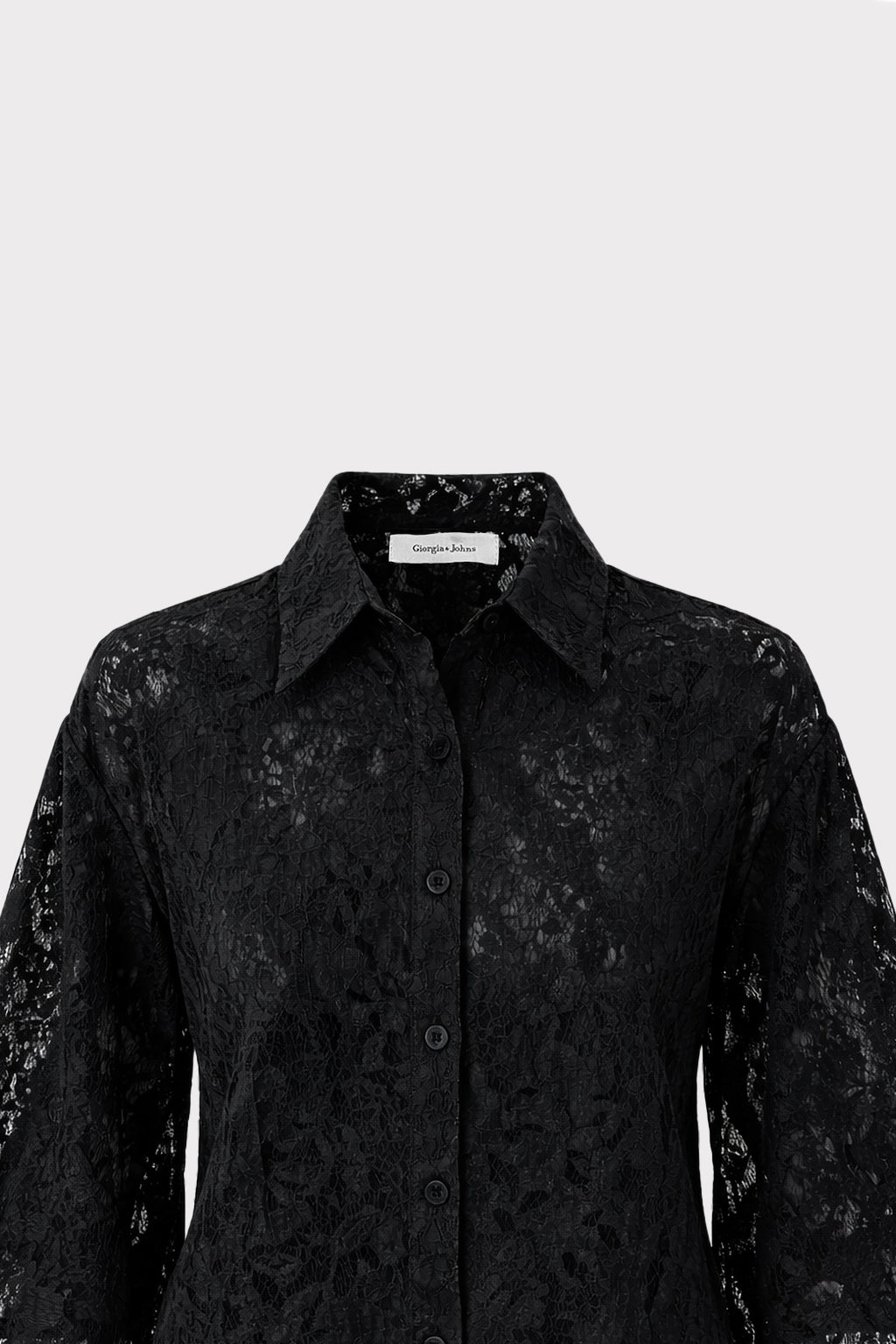 Camicia in pizzo