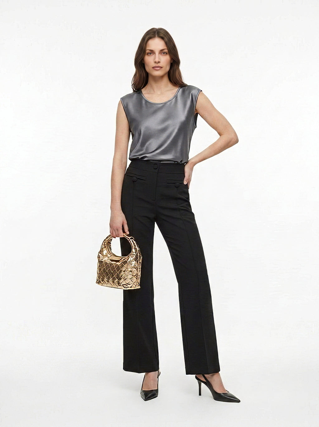 Pantalone con nervine