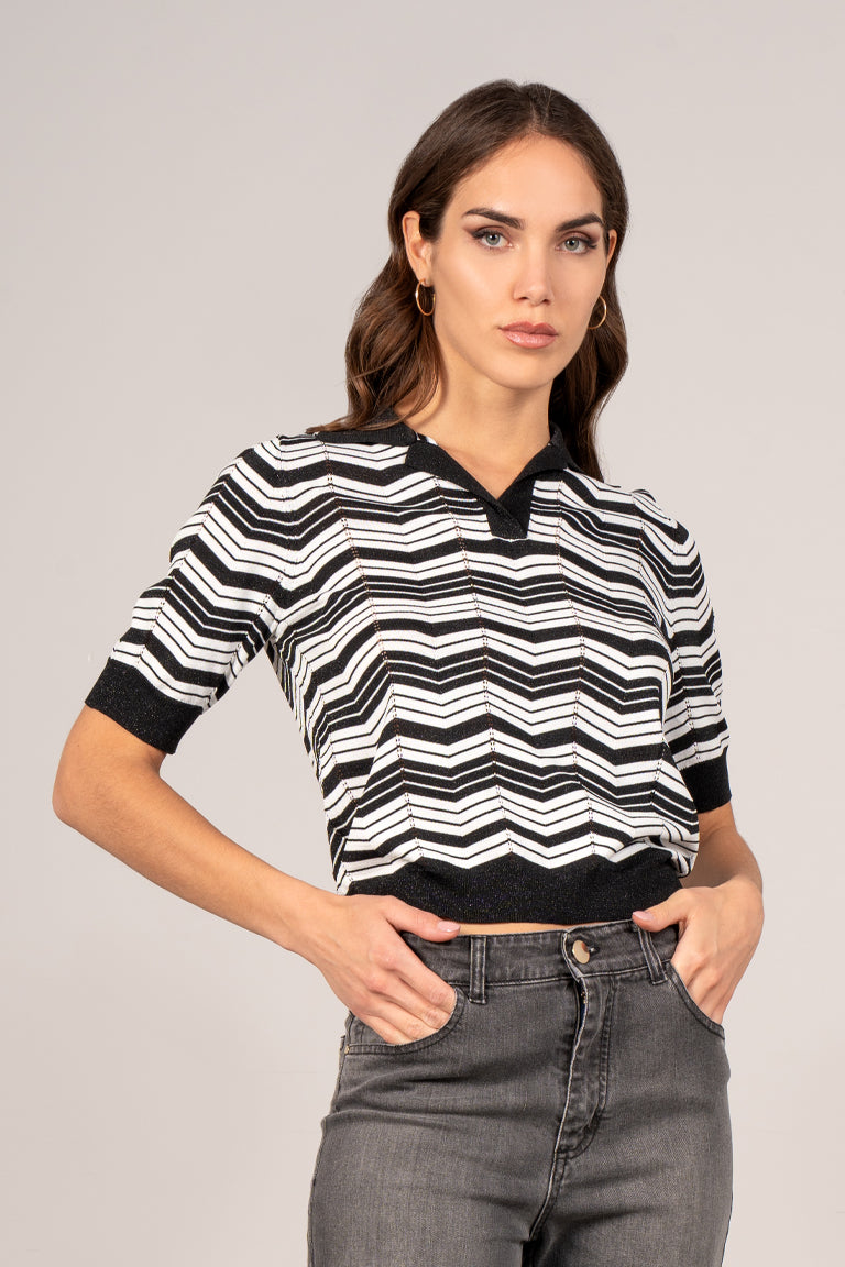 Polo con trafori