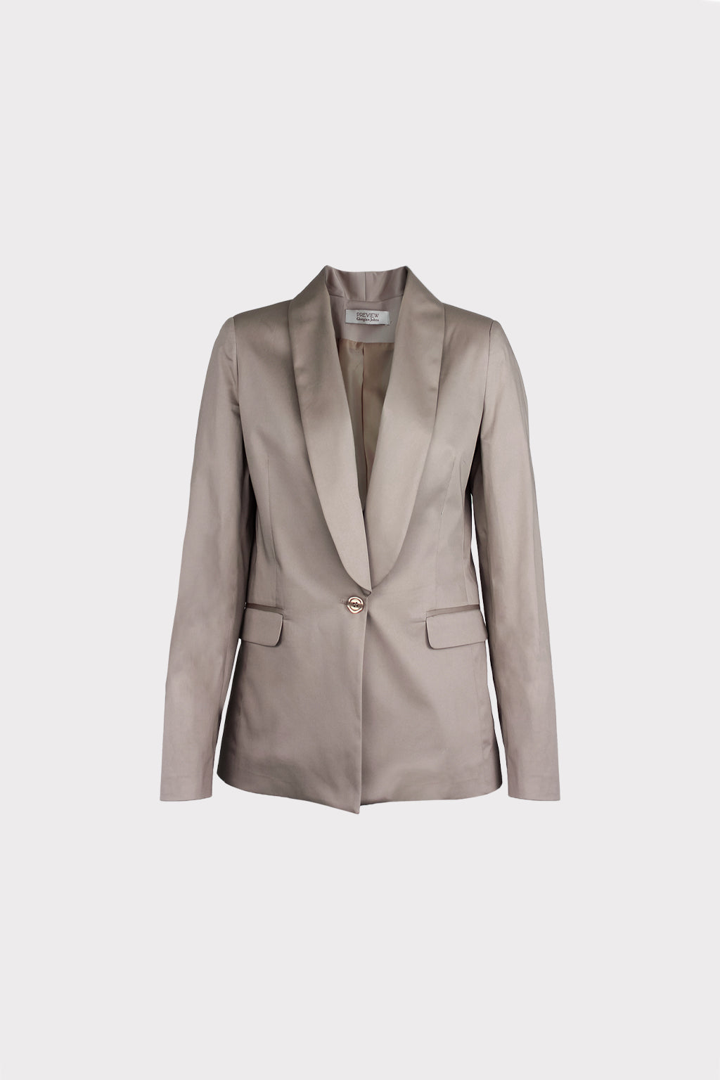 Giacca slim basic