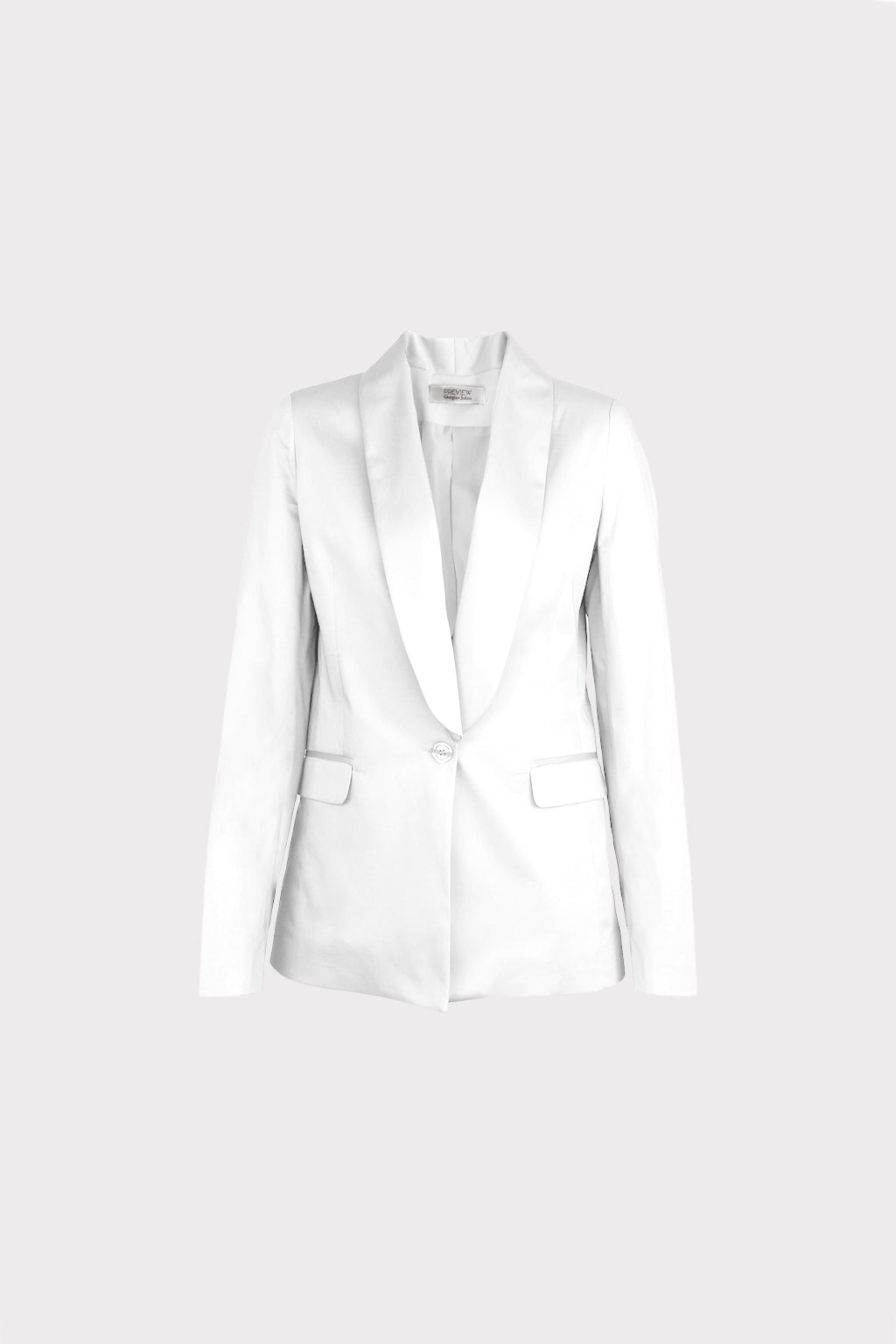 Giacca slim basic