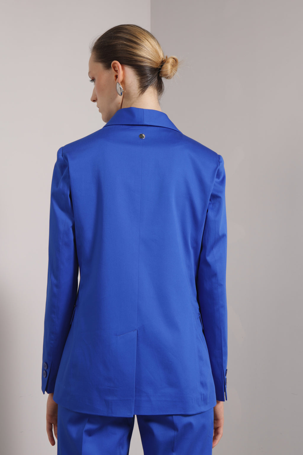 Giacca slim basic