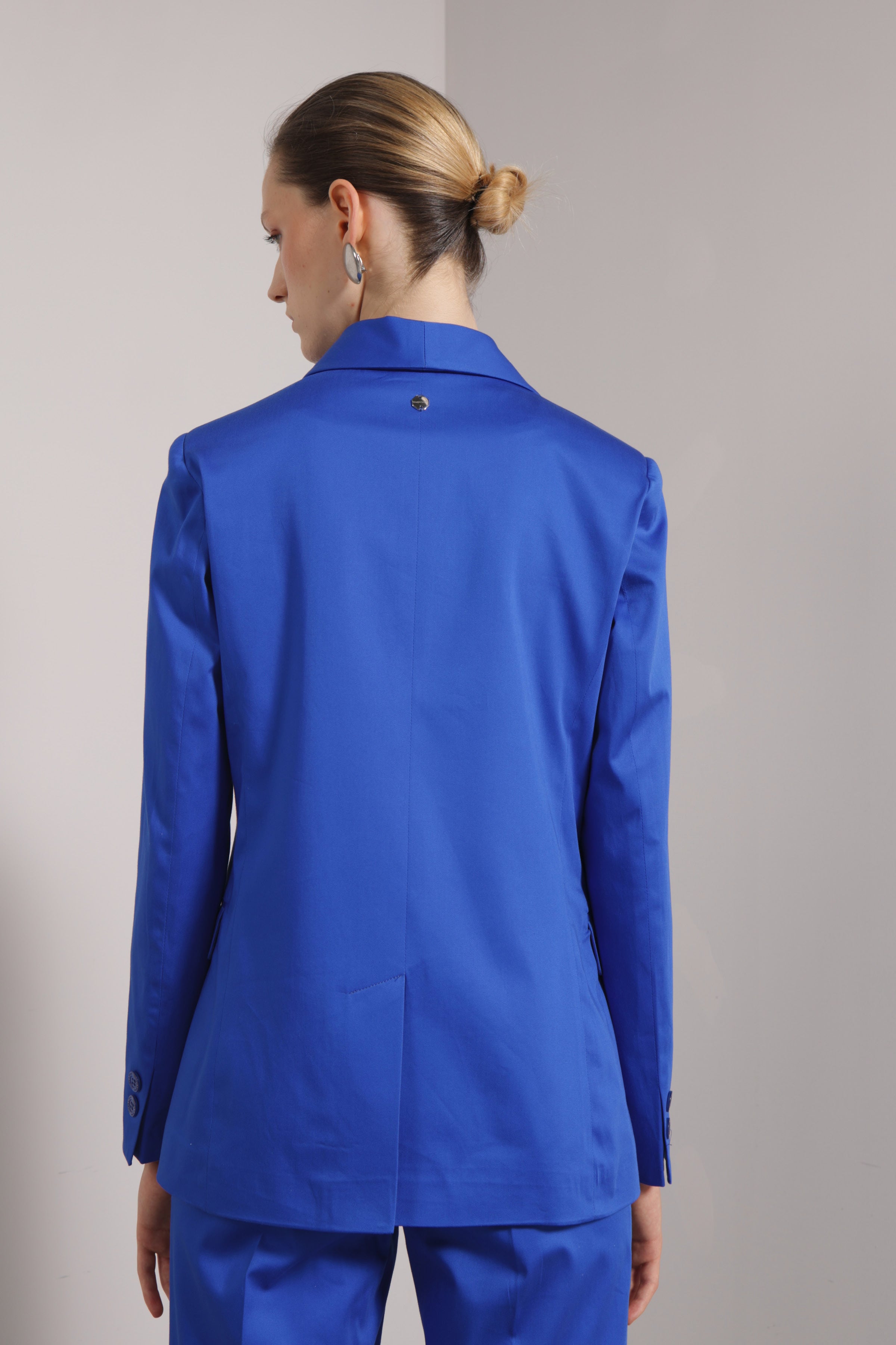Giacca slim basic
