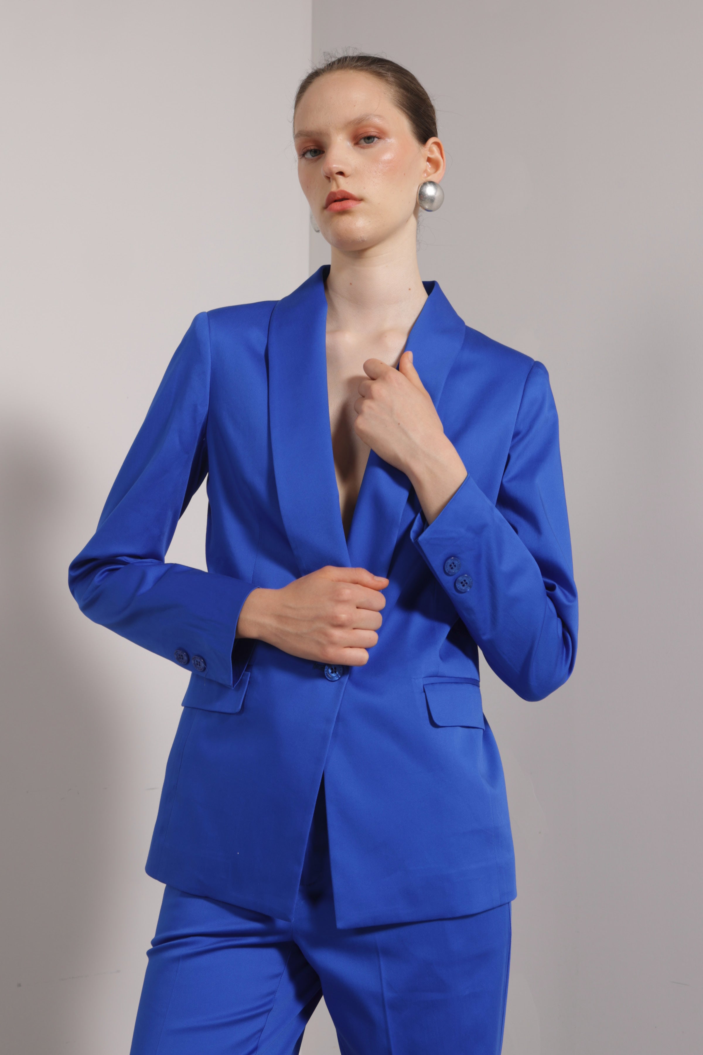 Giacca slim basic