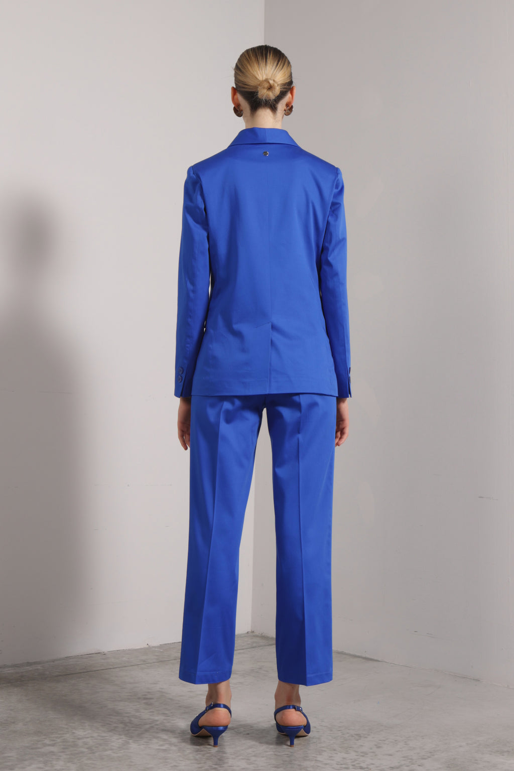 Giacca slim basic