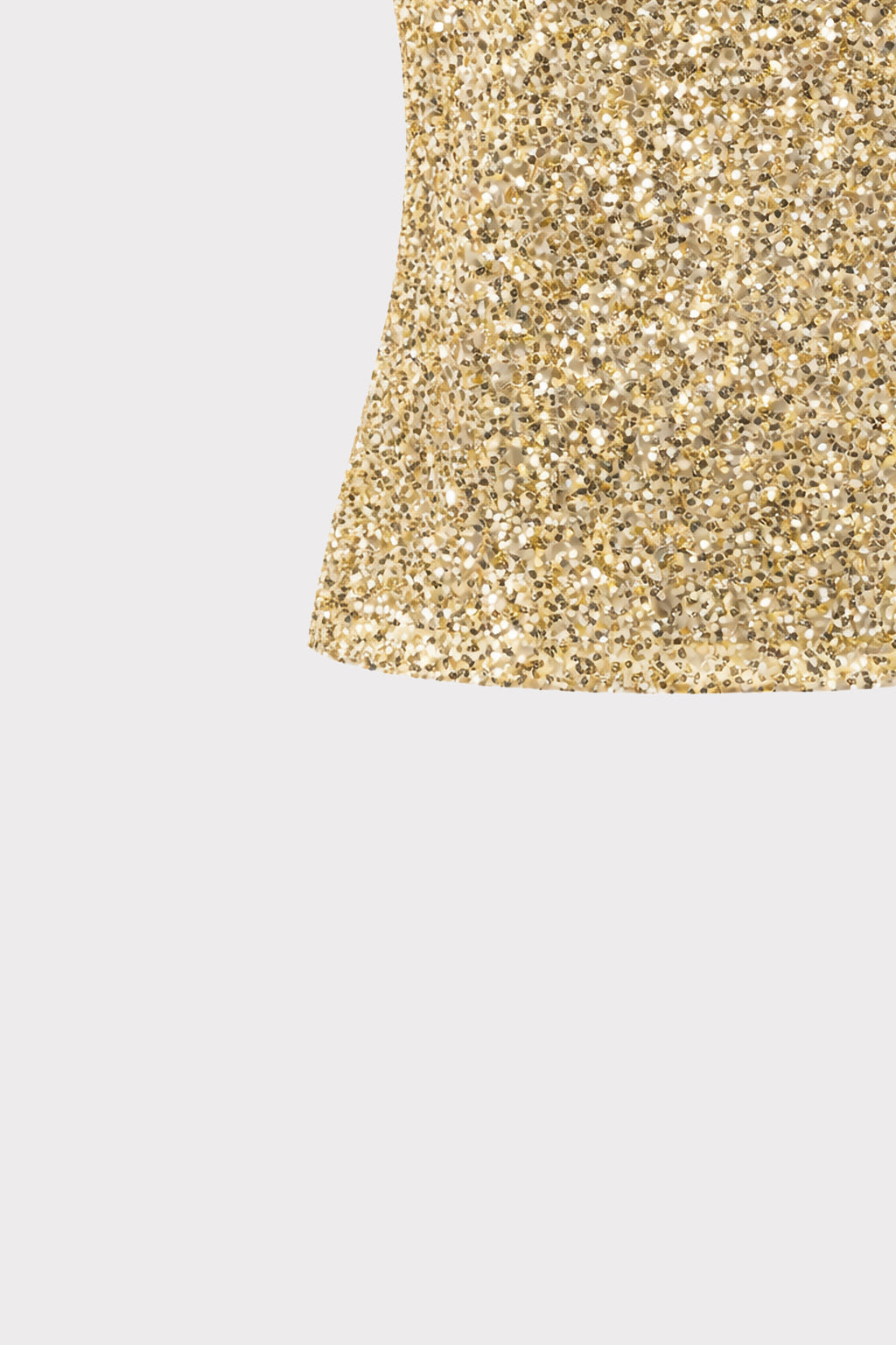 Top in paillettes