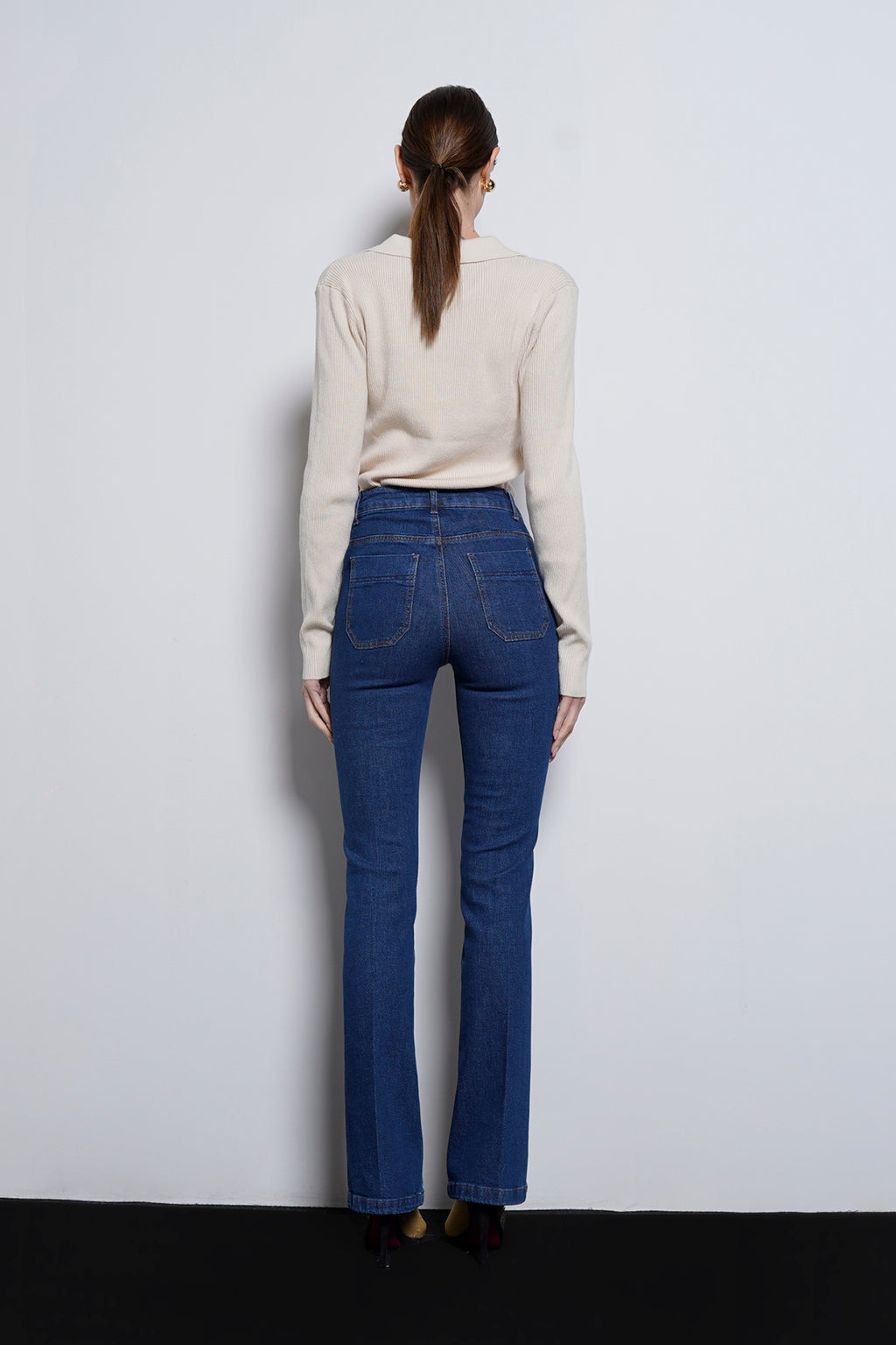 Jeans inserto catena