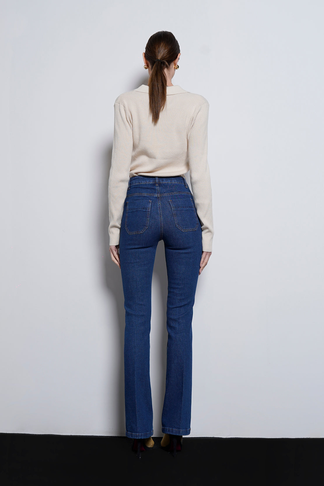Jeans inserto catena