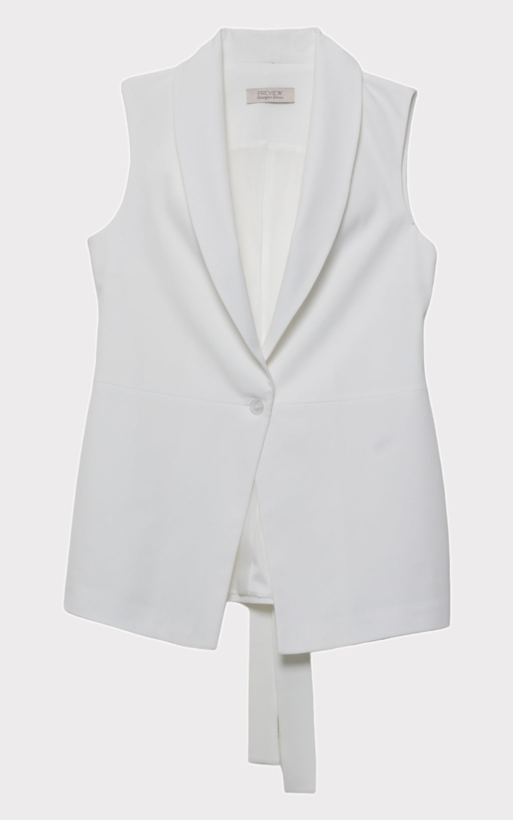 Gilet monopetto basic