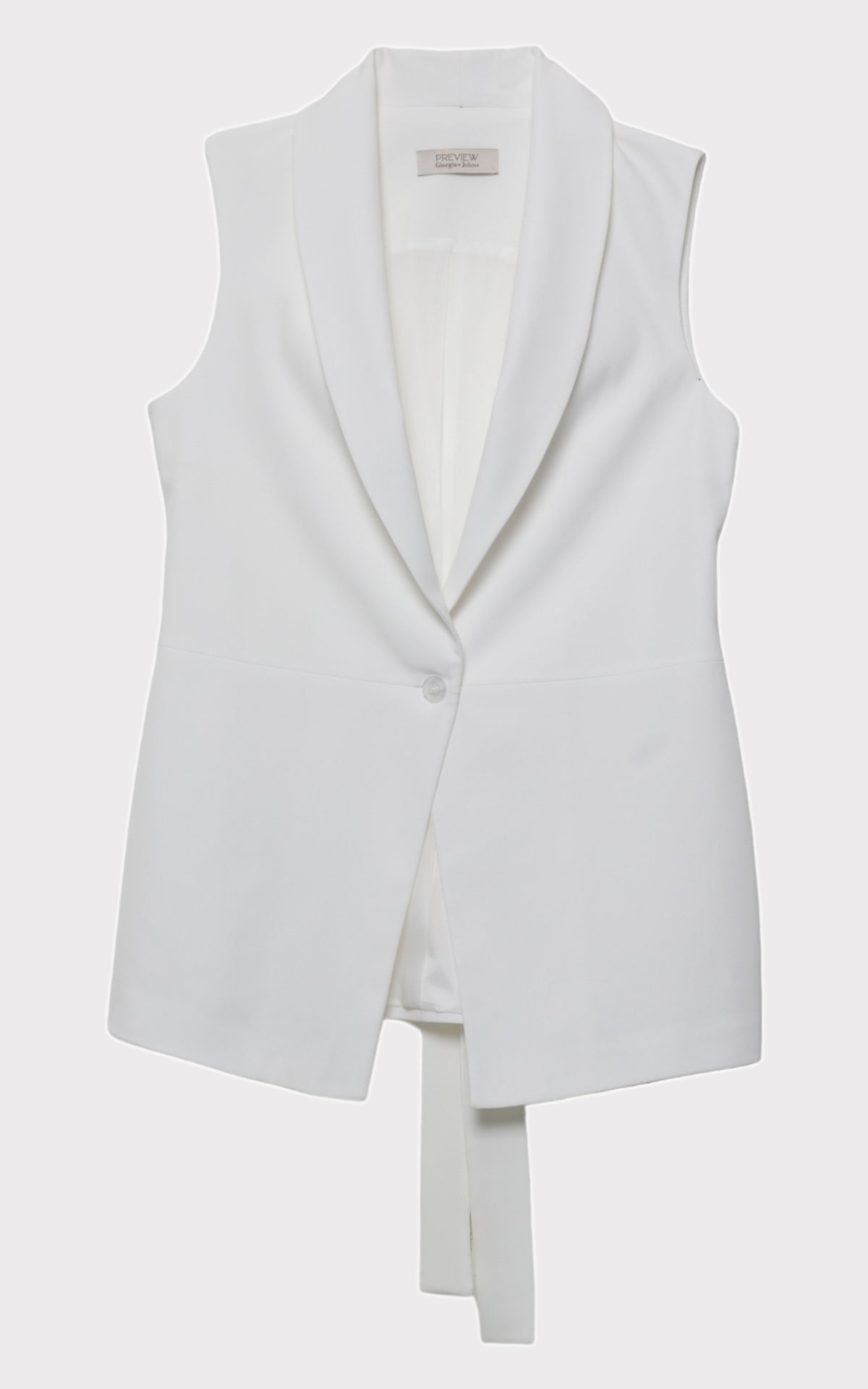 Gilet monopetto basic