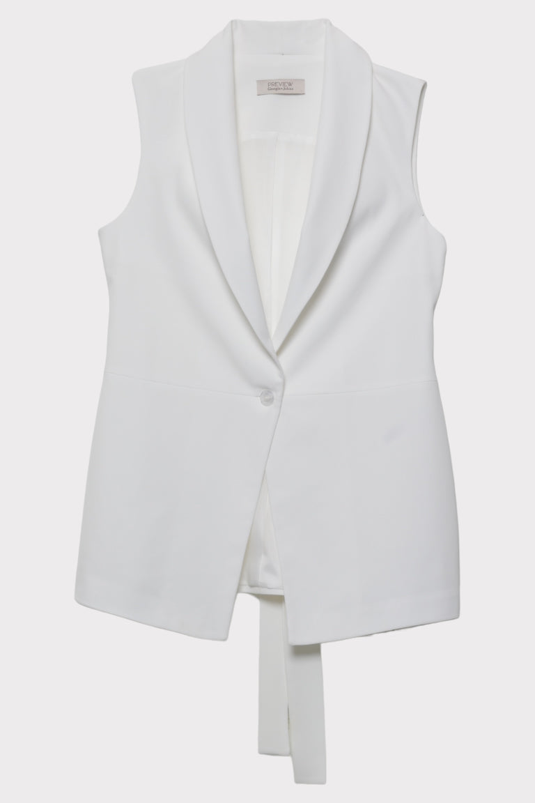 Gilet monopetto basic