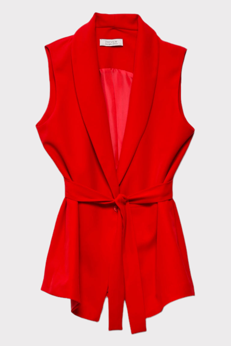 Gilet monopetto basic