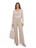 Blusa con fusciacca