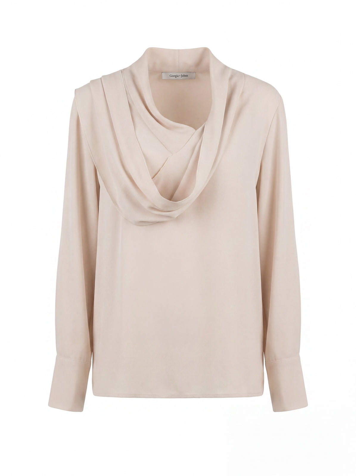 Blusa con fusciacca