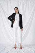 Blazer gessato