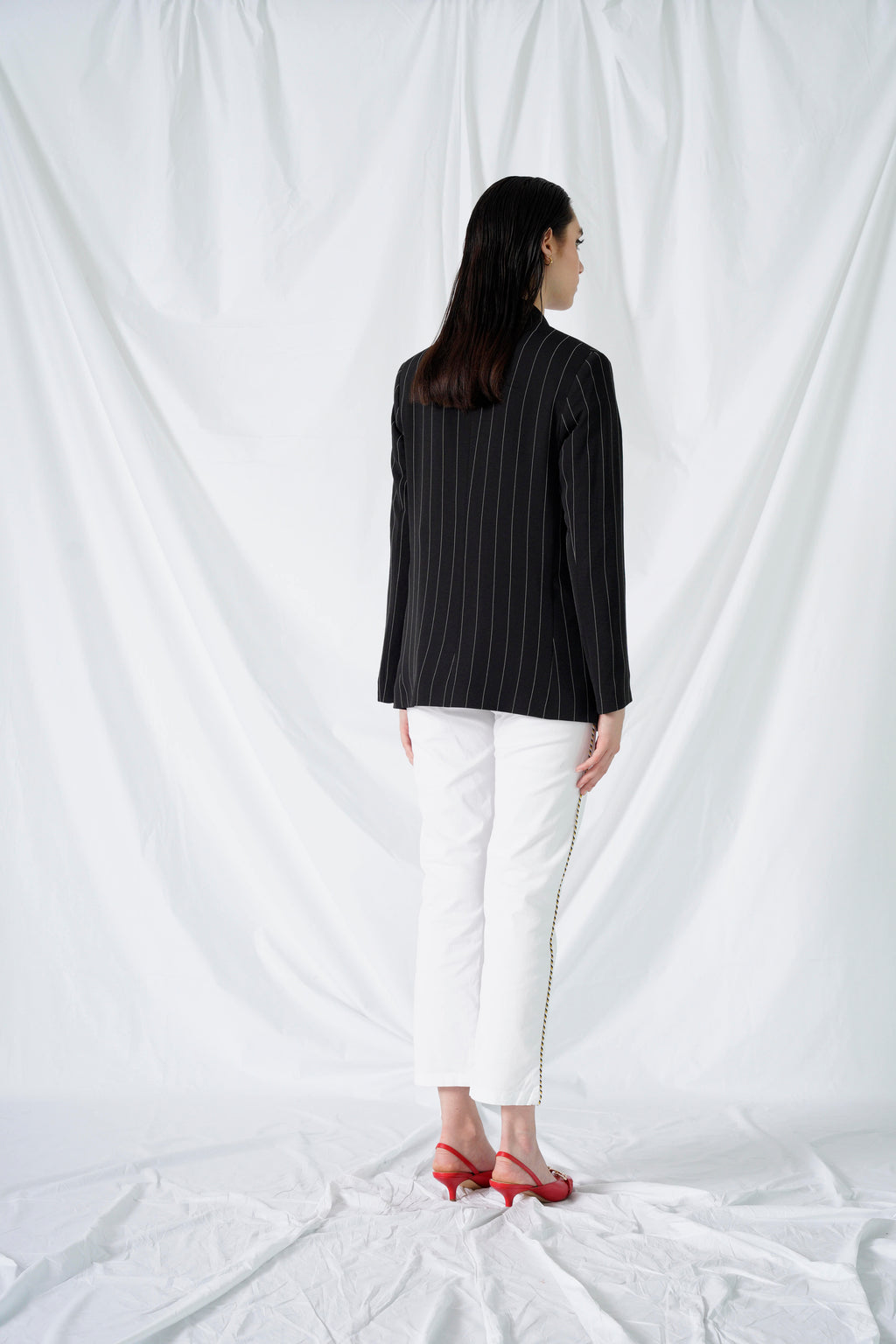 Blazer gessato