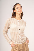 Cardigan openwork