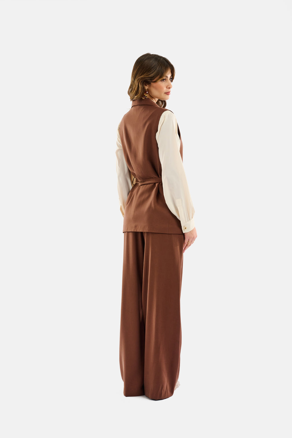 Pantalone bustino prolungato
