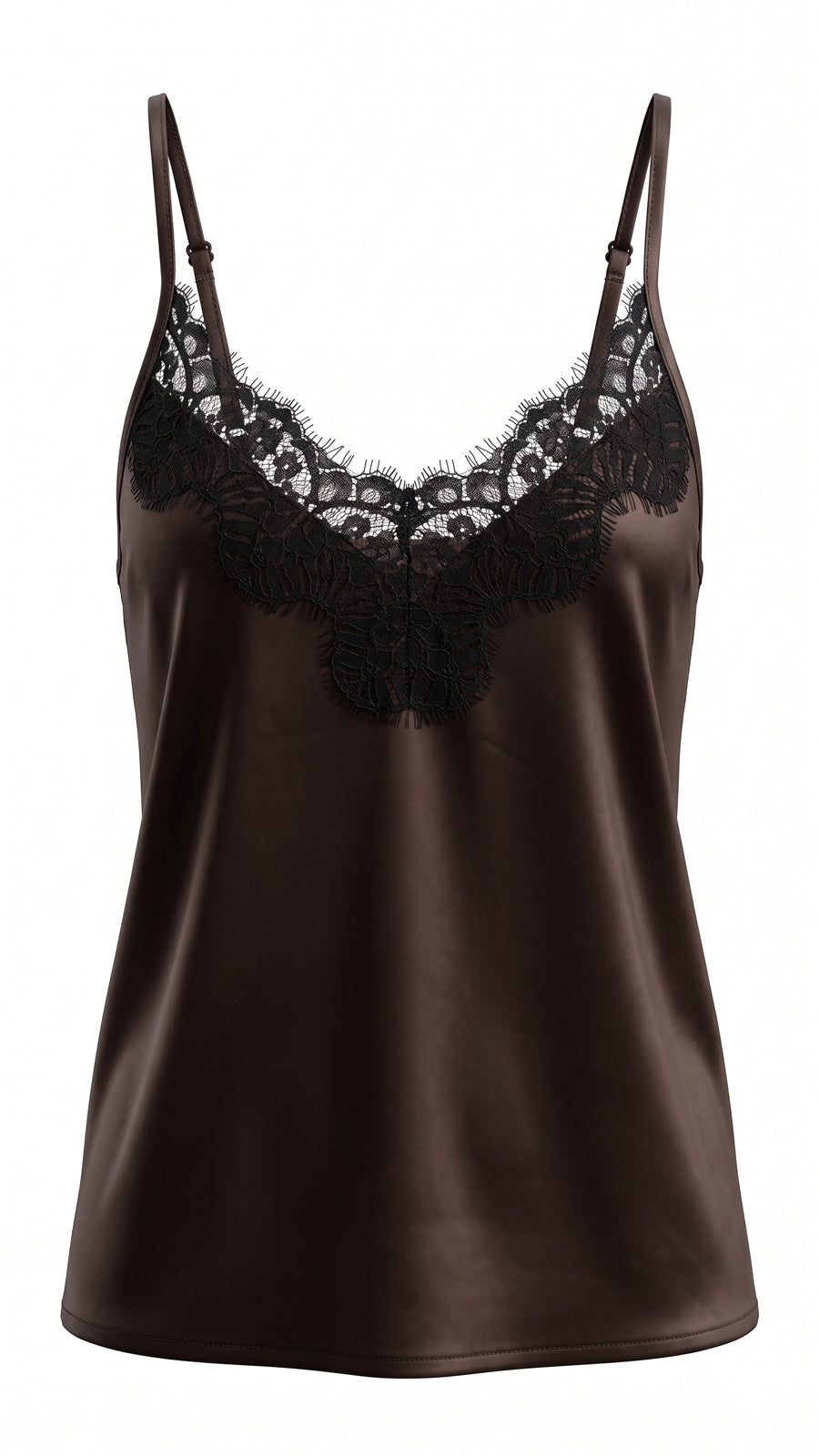 Top lingerie con pizzo