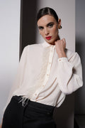 Camicia piume