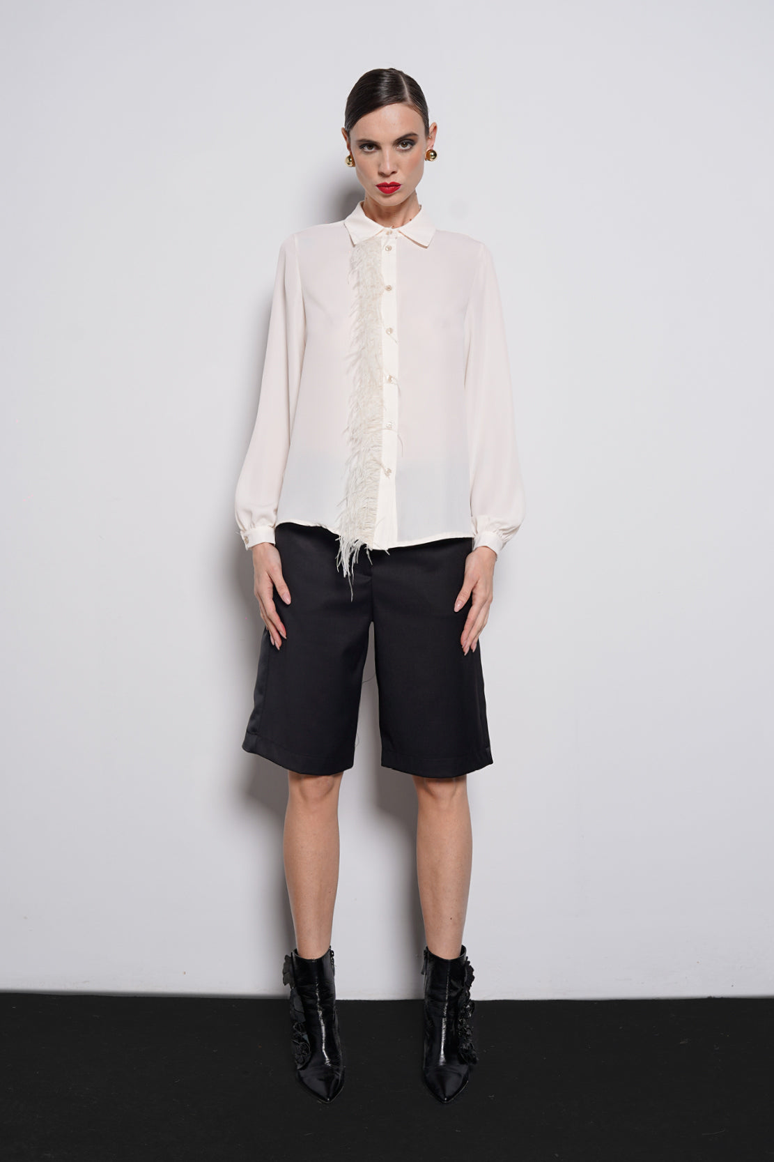 Camicia piume