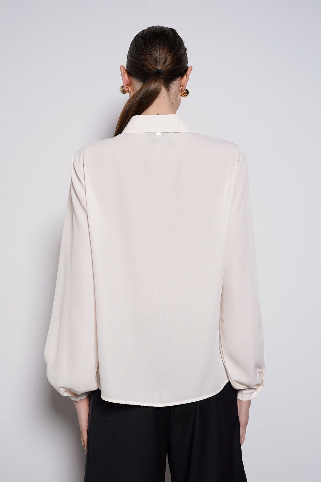 Camicia piume