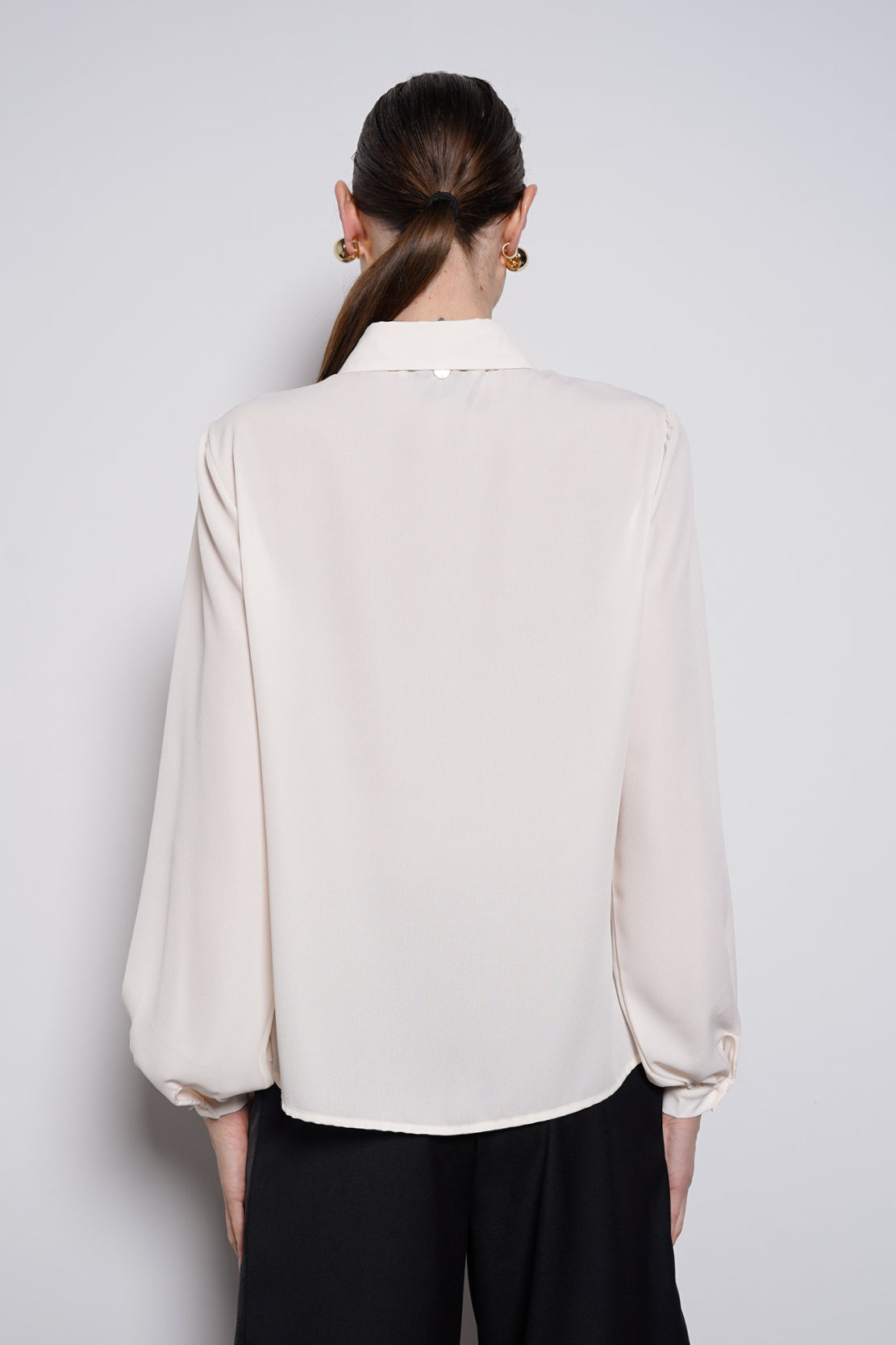 Camicia piume