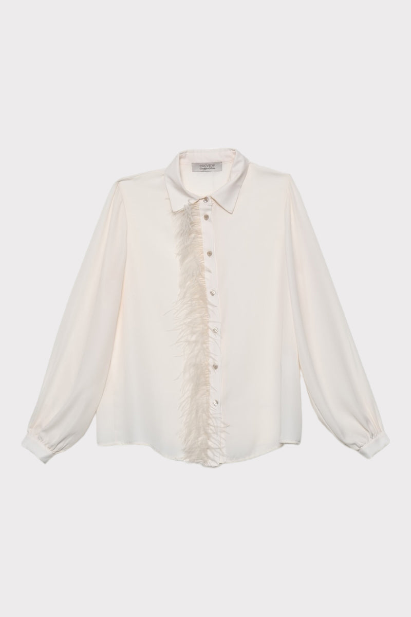 Camicia piume