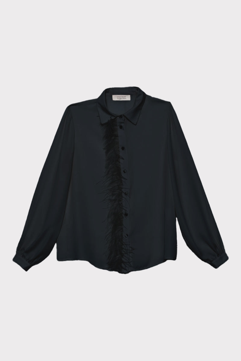 Camicia piume