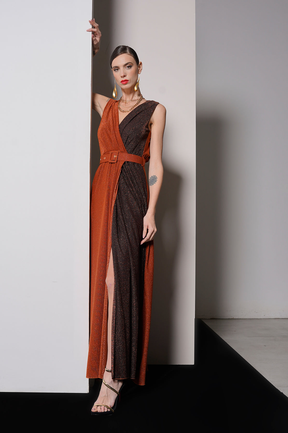 Abito lurex