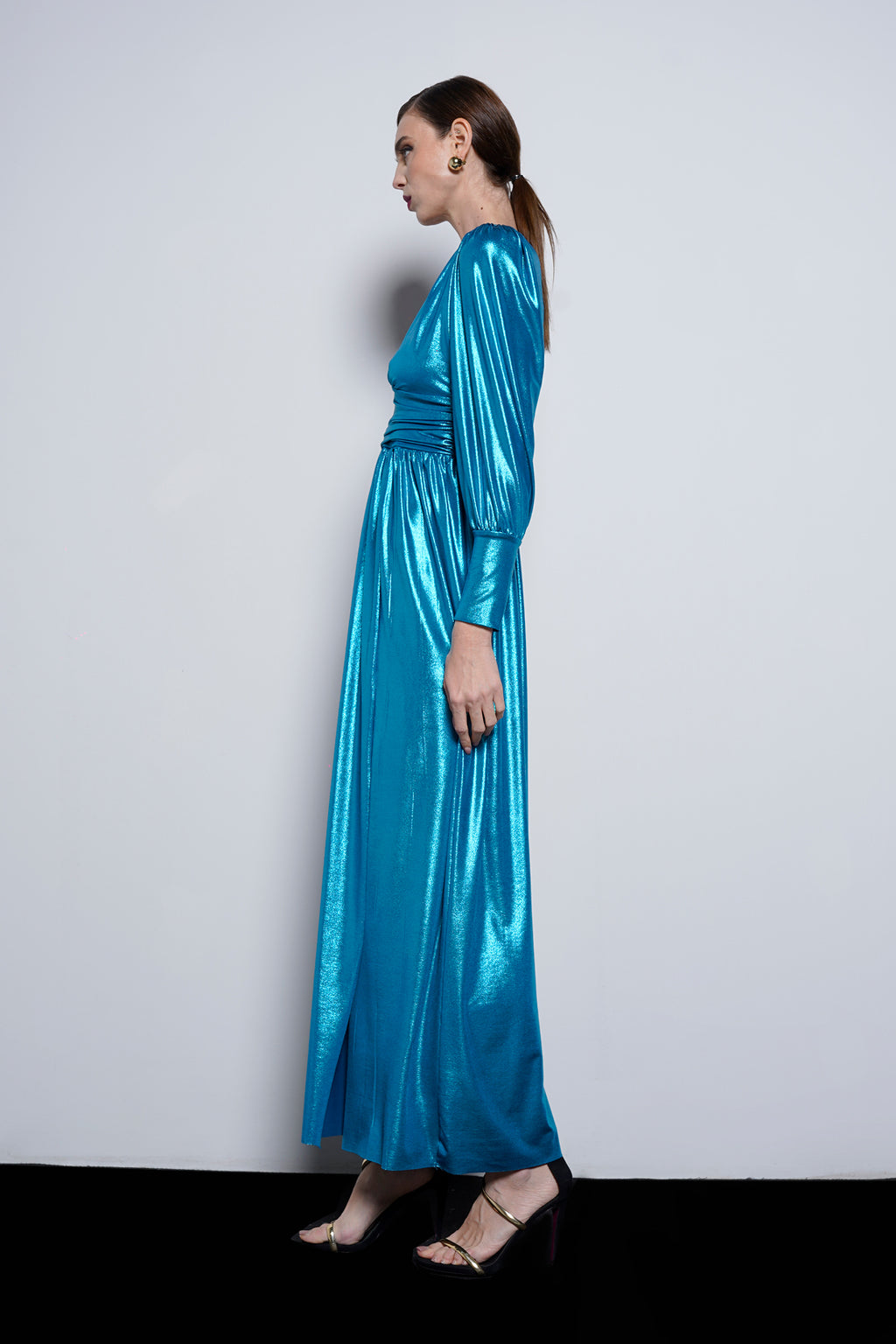 Abito lungo shiny