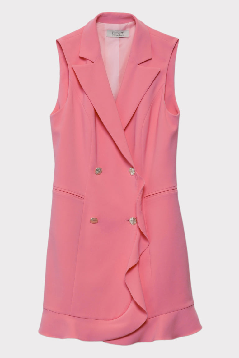 Abito gilet strutturato