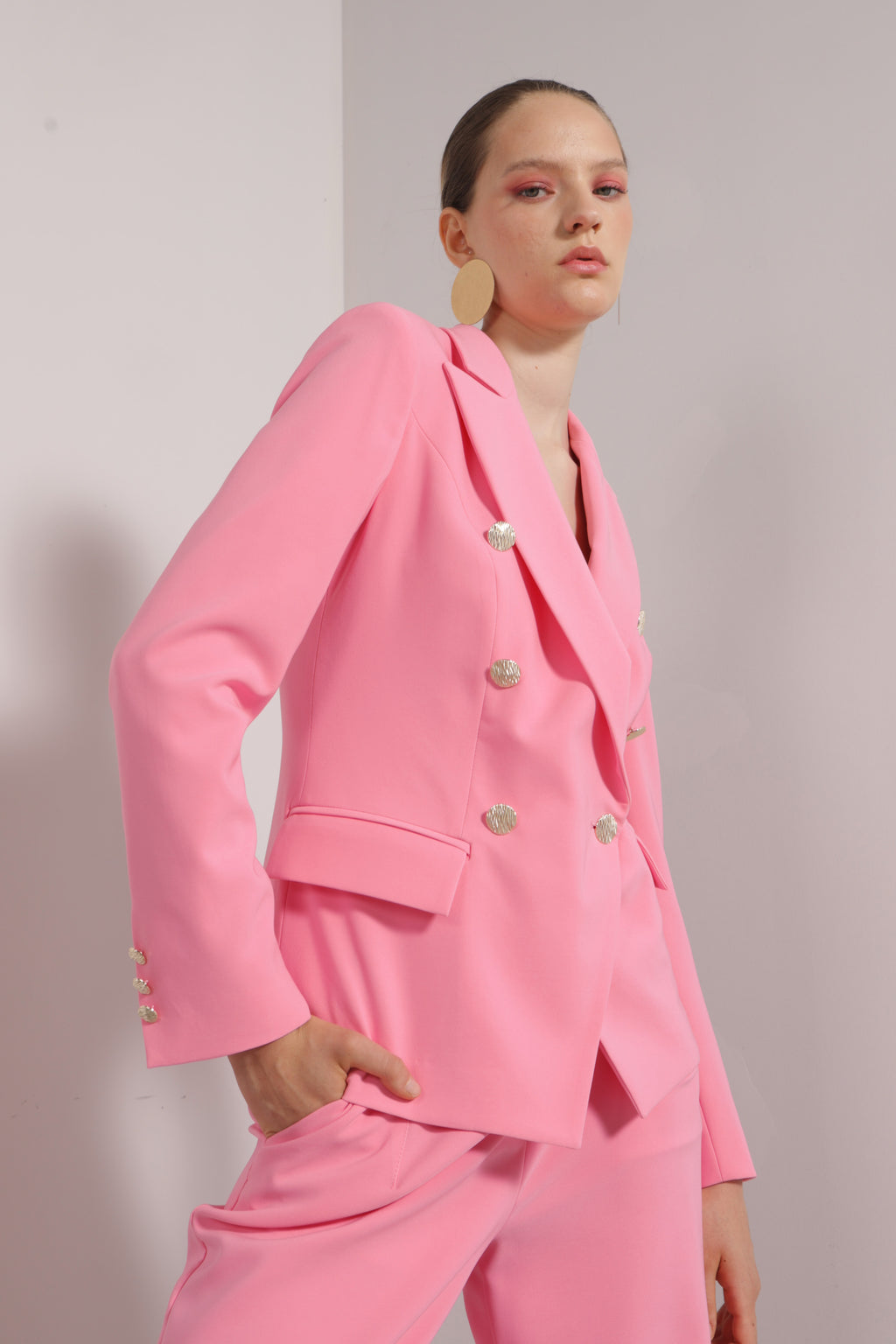 Blazer bottoni metallici