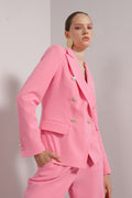 Blazer bottoni metallici